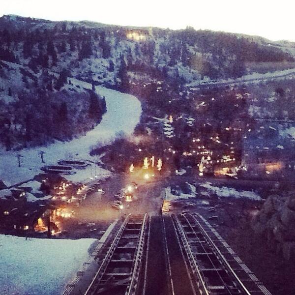 Enjoyed #parkCity and #regisHotel in #deerValley today! What beautiful views. Thanks to @AdobeSummit #SummitBash