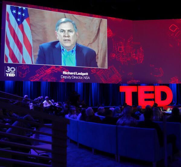 FutureJurvetson's tweet image. Spy vs. Spy — NSA response to Snowden's surprise appearance at #TED2014 Video: on.ted.com/j07yH