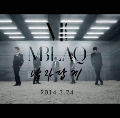 allkpop's tweet photo. [Added Album Tracks!] MBLAQ return to A+ through new 'Broken' mini album http://t.co/jIrwRpLp4b http://t.co/1DDYueB4OF