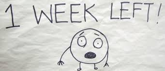 ONLY 1 WEEK LEFT TO COMPLETE THE COARSE ANGLER SURVEY! Please don't leave it too late! goo.gl/IDHntK