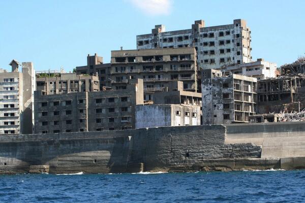 軍艦島に上陸してみたの巻 感動じゃ言い表せない何かがこみ上げてきた Togetter