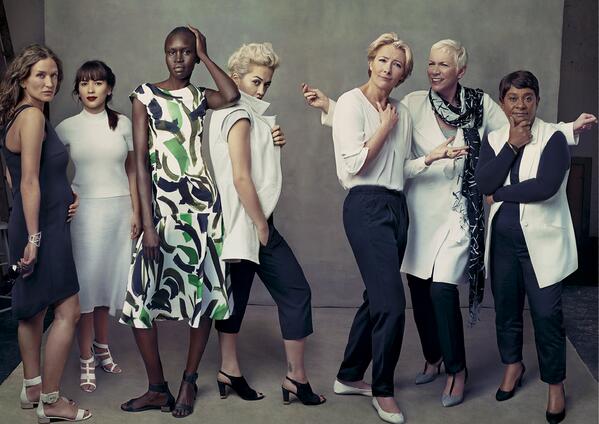 retrometroco's tweet photo. This: Doreen Lawrence, superstar. "@marksandspencer: Our new campaign is here! > http://t.co/1evYytoPvq http://t.co/UR8cY2fDHx"