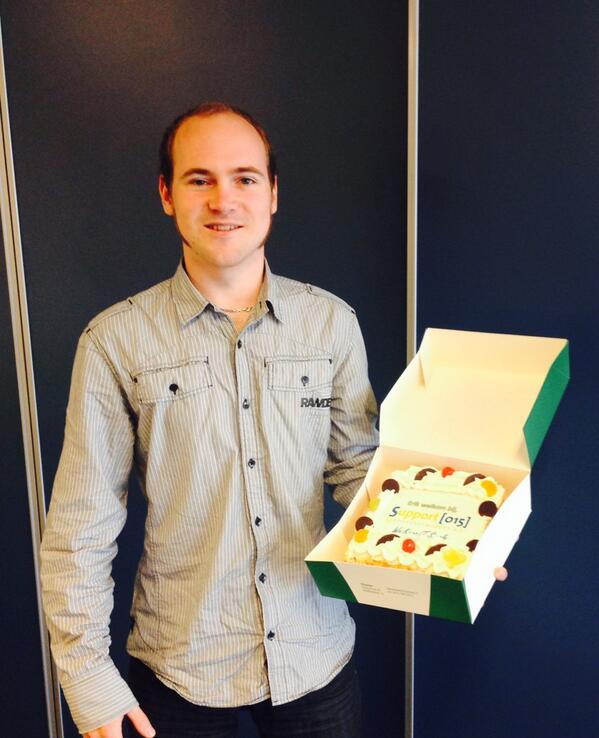 SupportITnl's tweet photo. Goedemorgen Erik, welkom bij @Support015 #icttalent #groei http://t.co/HdNovyB28S
