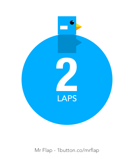 gtav_army's tweet image. I just did 2 laps! #MrFlap 1b.cm/mrflap/app