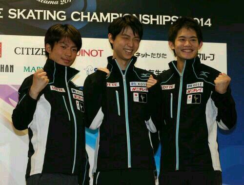 photo_yuzuru's tweet photo. プレッシャーはあるけど楽しい。まだまだ自分自身を追いかけられる
プレッシャーに挑戦できること、自分に挑戦できることが、いいな
ゆづ、日本男子、みんな頑張れ(oﾟ▽ﾟ)o http://t.co/Z7XGp4I4Dx