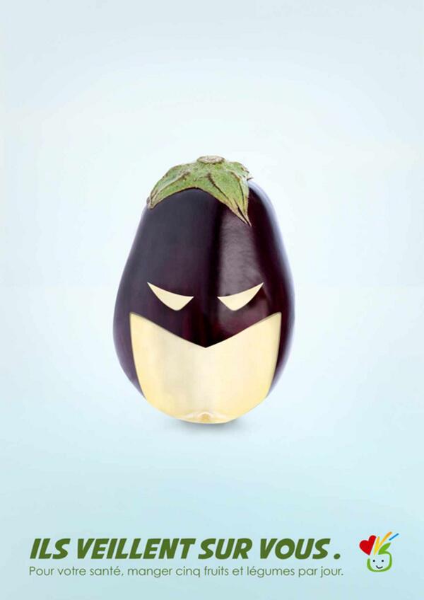 MyGuerillaMkg's tweet photo. Vous n'aimez pas les pommes ? Prenez une Bataubergine ! - http://t.co/Yb9cUvnyQk
