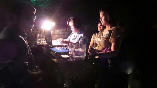 SamsungPH's tweet photo. Media registration ongoing! #SamsungPROSeries http://t.co/clJNmXxEVD