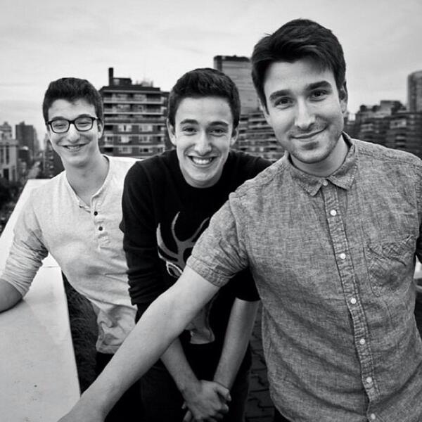 AJRStreetTeam's tweet photo. This picture of the boys 😍 http://t.co/A34V9J2lU3