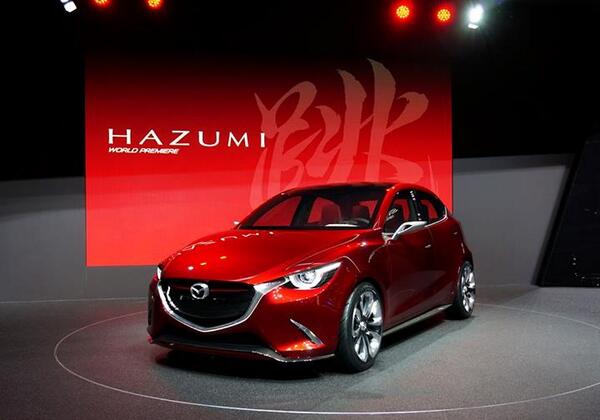 Mazda_SA's tweet photo. Is this going to be the new #Mazda2? New Hazumi concept… Like its looks? http://t.co/eQU5quxe8I