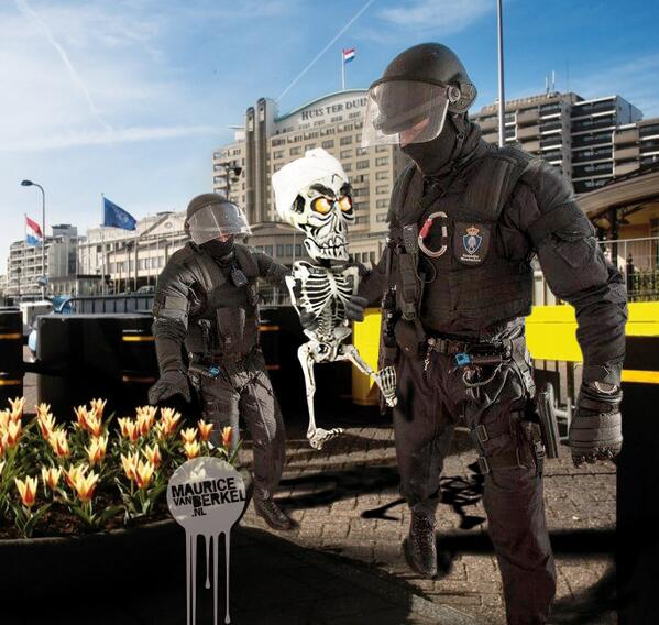 BREKEND: Terrorist opgepakt in Noordwijk. #NSS2014