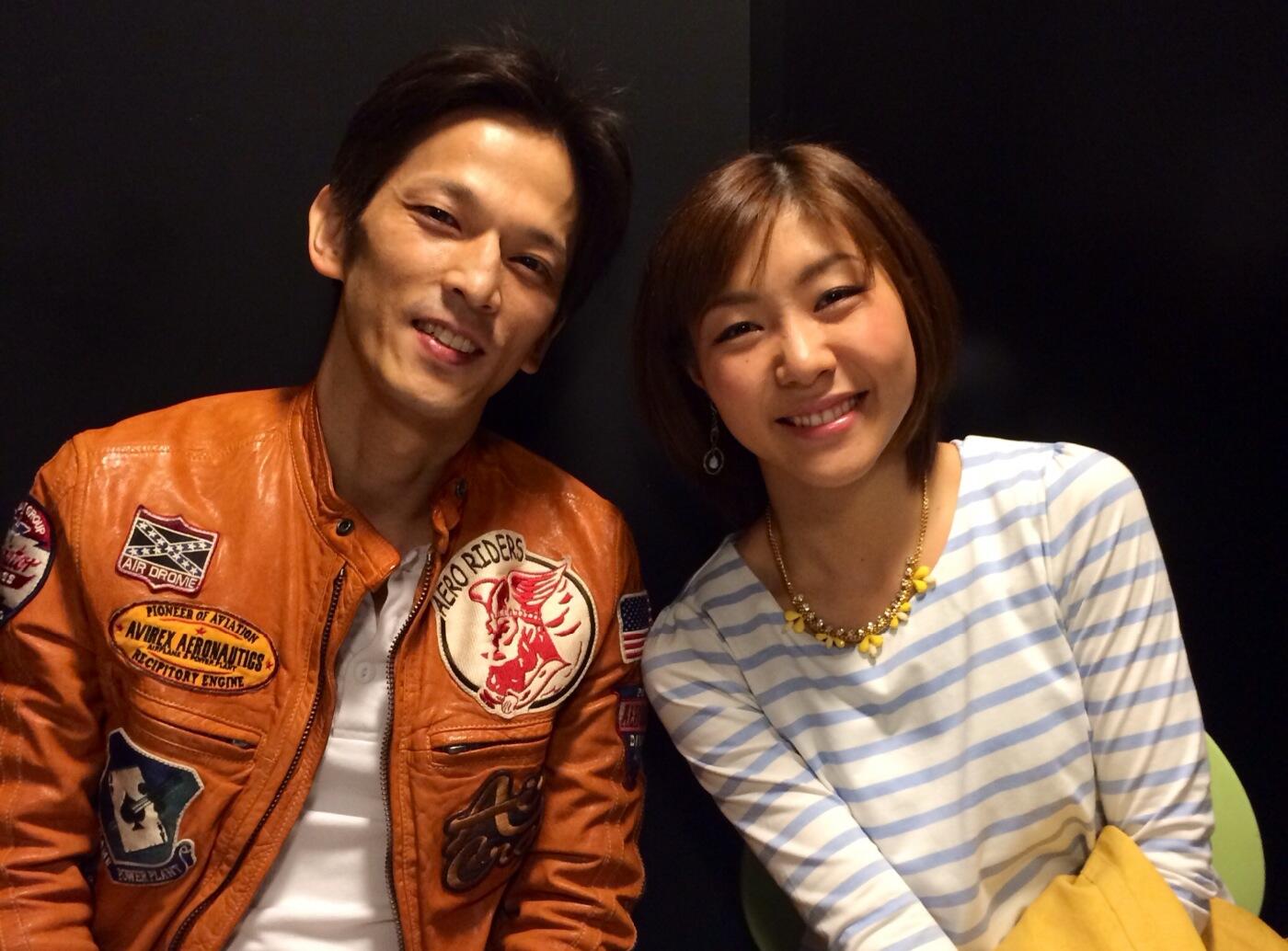 劇団四季 マンマ ミーア スカイ役 田邊真也とソフィ役 岡本瑞恵の2人が渋谷スペイン坂スタジオに到着しました Tokyo Fm Skyrocket Company ぜひお聴きください Srcマンマミーア Http T Co Utrxsopya5 Twitter