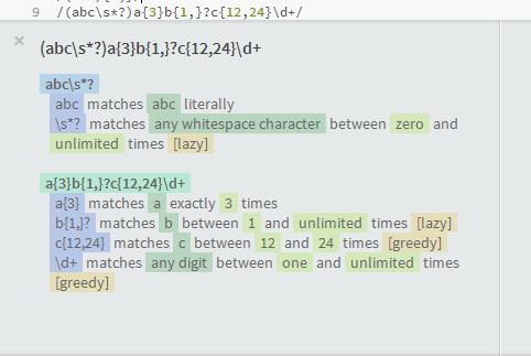 Wikunia_de's tweet image. Working on #QuickDocs #regex @brackets extension right now. The third after JS and PHP. github.com/Wikunia