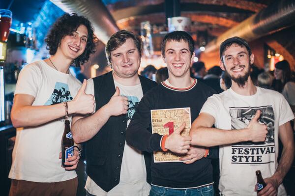 das unser magazin ein gewisses omen sein kann, zeigten jz auch die <a href="/DallagoBrothers/">Dallago Brothers</a> - wir gratulieren nochmal!! :D