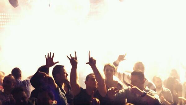 DanceNationLive's tweet photo. Was awesome #Heavenclub #Zielonagora Dance Nation dj Team want to say Thanks to you all! Hope we see you all soon http://t.co/0NkPwlYRoh