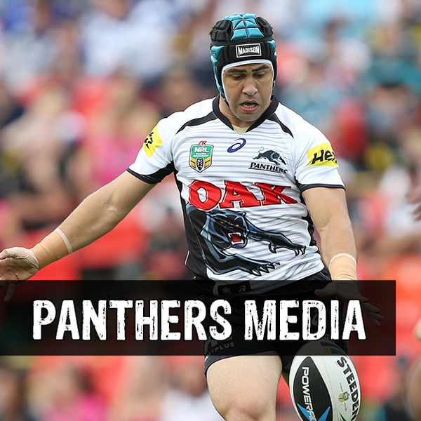 PenrithPanthers's tweet photo. The players talked about Matt Moylan's match winner &amp; the game verse Parramatta http://t.co/xzZ23eIWaW #pantherpride http://t.co/2Kwxz7339L