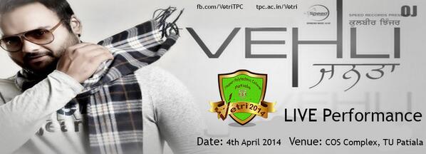 Kulbir Jhinjer Live at Vetri 2014