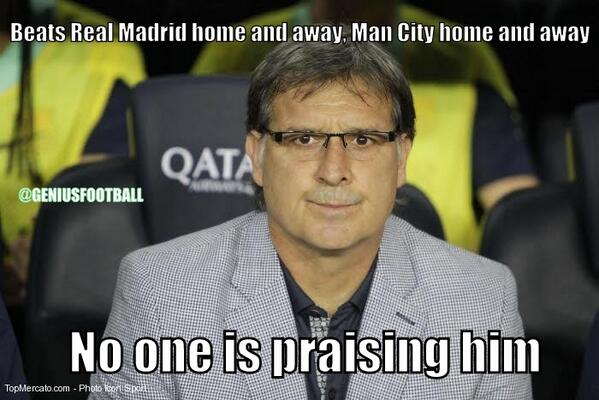 FootballFunnnys's tweet photo. Bad luck Tata http://t.co/TpvGzPgqOo