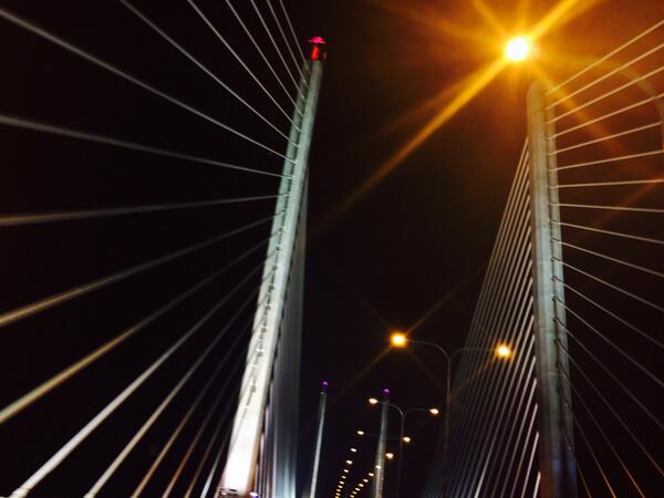 KiNzfaa's tweet image. Bridge kesayangan. Walaupun jauh, tetap disayang sayang. Haha✌️#secondbridge  #penang