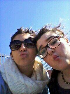 olatxu3's tweet photo. En las ikas  con lá feii de @Maitetxula jajajaja http://t.co/8xzWSCTKS4