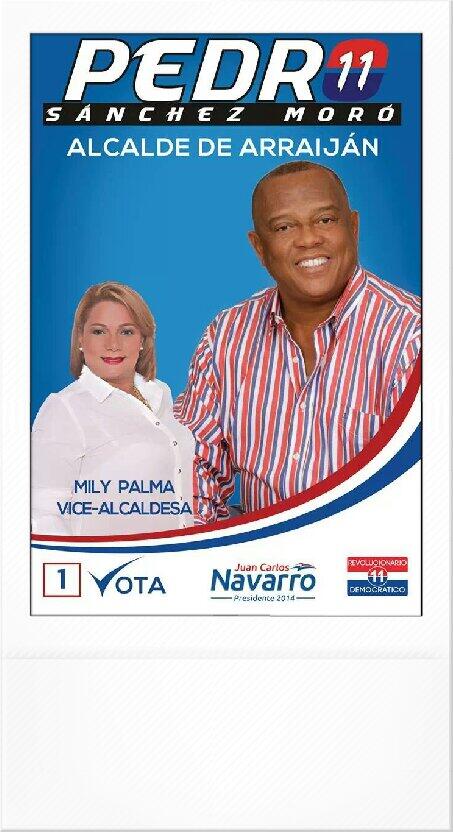 2014pedroymily's tweet photo. A 41 dia de las elecciones... http://t.co/WBM0MwpMlE