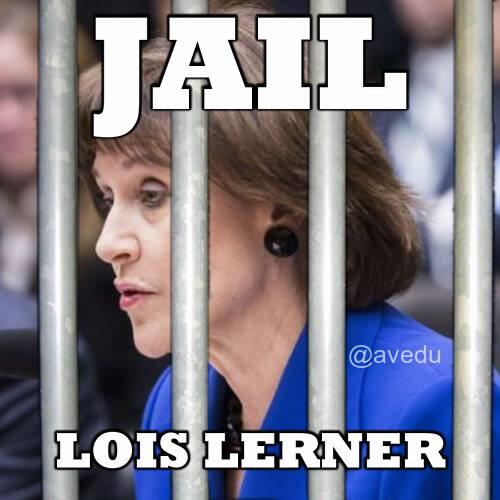 Lois Lerner could go to prison on contempt charges