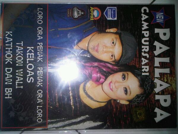 Dapatkan kaset campur sari terbaru new pallapa
