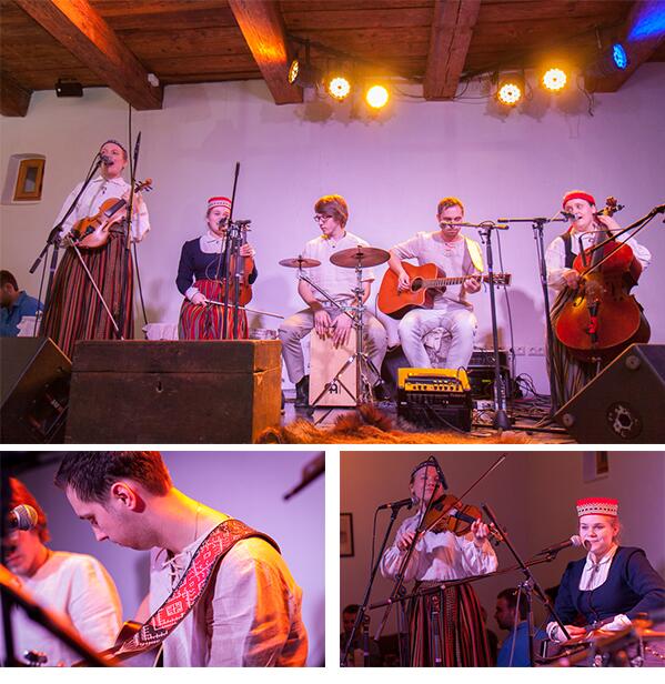 Grupa <a href="/DimantasLv/">māsas Dimantas </a> tradīciju vakarā <a href="/valmiermuiza/">Valmiermuižas alus</a>