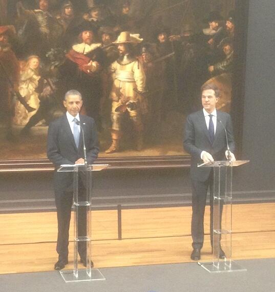 Obama noemt Nederland 'een van de belangrijkste bondgenoten van de VS'. Live updates #NSS: bit.ly/1fTGPwd