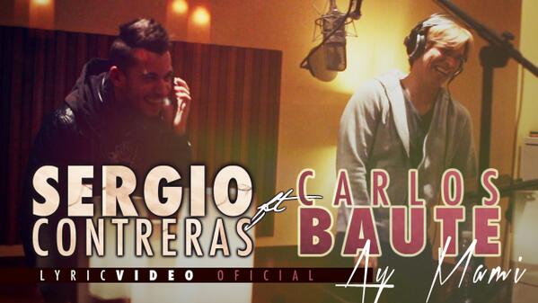 FodsRecords's tweet photo. Mañana martes... @Sergi0Contreras ft. @Carlos_Baute "Ay Mami"! RT! @WarnerMusicES http://t.co/UcZCEJUfZW