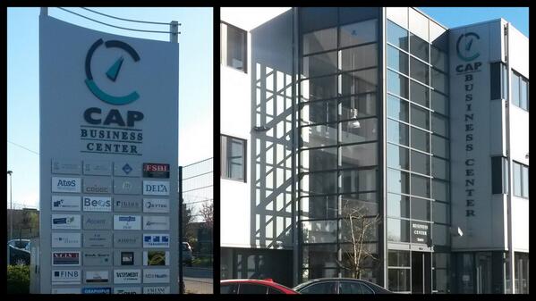 CTP_nl's tweet photo. Onze nieuwe stek in Herstal. #ctparamedics #Herstal #verpleegkundigen @CTP_nl http://t.co/nxmzboibKX