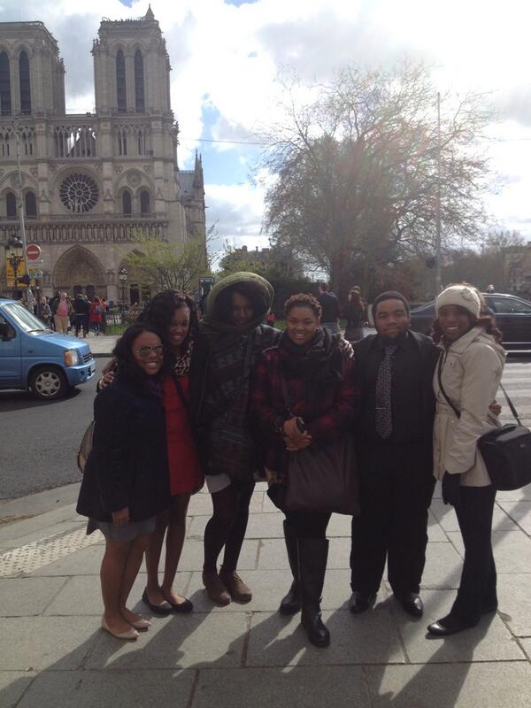 DrTonieshaT's tweet image. We had a full day yesterday! We started at Notre Dame and ended at a an amazing blues venue by Notre Dame! #PVIMS2014