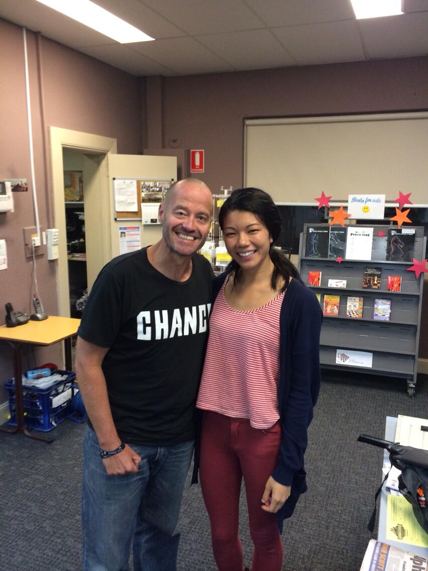 The Spence on X: The lovely Ximia Han @dimxim who I just squeezed past in  a 2 hour 61 move marathon #Exhausted  / X