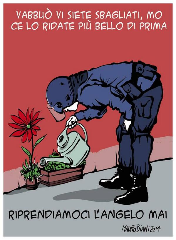 ilmanifesto's tweet photo. il manifesto e @maurobiani per l'@angelo_mai http://t.co/24oT1Hutm2
