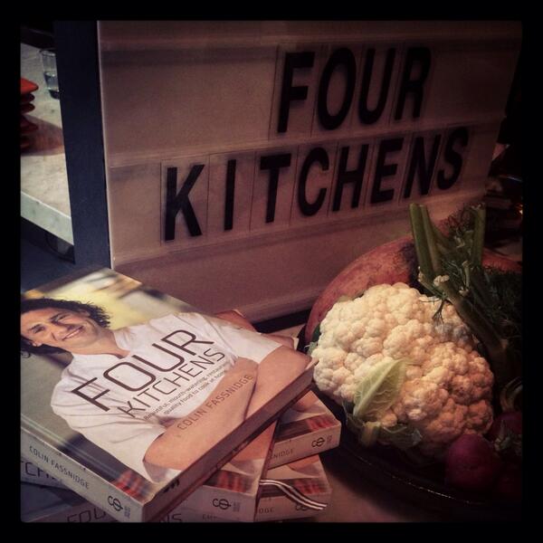 trineconstable's tweet photo. Awesome evening @fourfourteen Congratulations #colinfassnidge on #fourkitchens #delicious http://t.co/pfE3u1dDhk