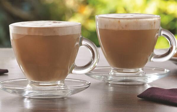 кофейная профиль