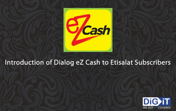 digitlk's tweet photo. .@dialoglk ezCash now for @EtisalatSL subscribers. We will be live from Taj 5.30pm onwards,stay tuned. #lka #ezCash http://t.co/0ac5xYdaT0