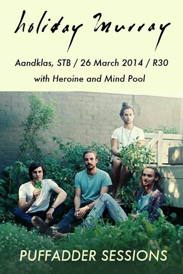 Sweet mary! 2 of our fav bands in cape town xx