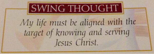 ScottNLehman's tweet photo. #IHGGolf Swing Thought... http://t.co/FE7E9yGzAR