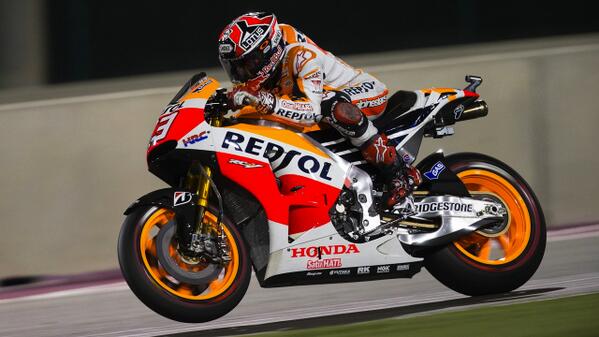 ImasDriveEvents's tweet image. Marc Márquez ganó ayer en #Qatar después de haber estado un mes de baja por la lesión.@MotoGP @marcmarquez93