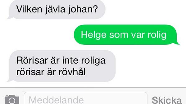 LinusJohans's tweet photo. @Lonnoscar hahaha http://t.co/Tp2CSkm9tS