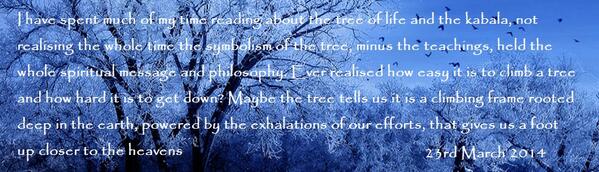 AmyTherapist's tweet photo. Two thoughts for the price of one today as I missed yesterday, here's the first one! http://t.co/dobZv7PXid
