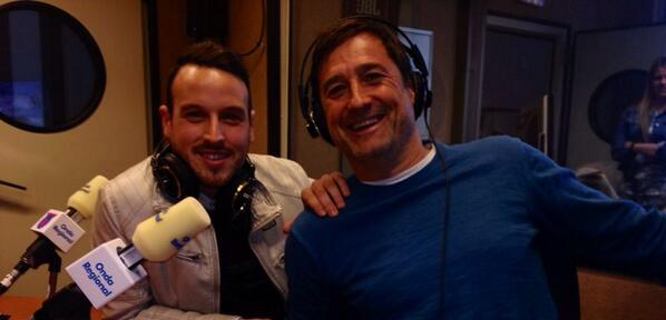 Esta mañana con <a href="/MarcosGLaVoz/">Marcos G. La Voz</a> en <a href="/ORMurcia/">Onda Regional</a> presentando el festival de copla en el Teatro Romea.