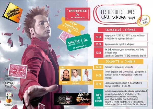 Joves Vall d'Alba tweet media