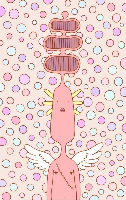 変なキャラのtwitterイラスト検索結果