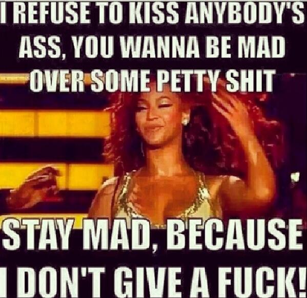 therealyei's tweet photo. This is for you sweetheart 
with yo miserable ass 😂😂 http://t.co/6gLif1emrE