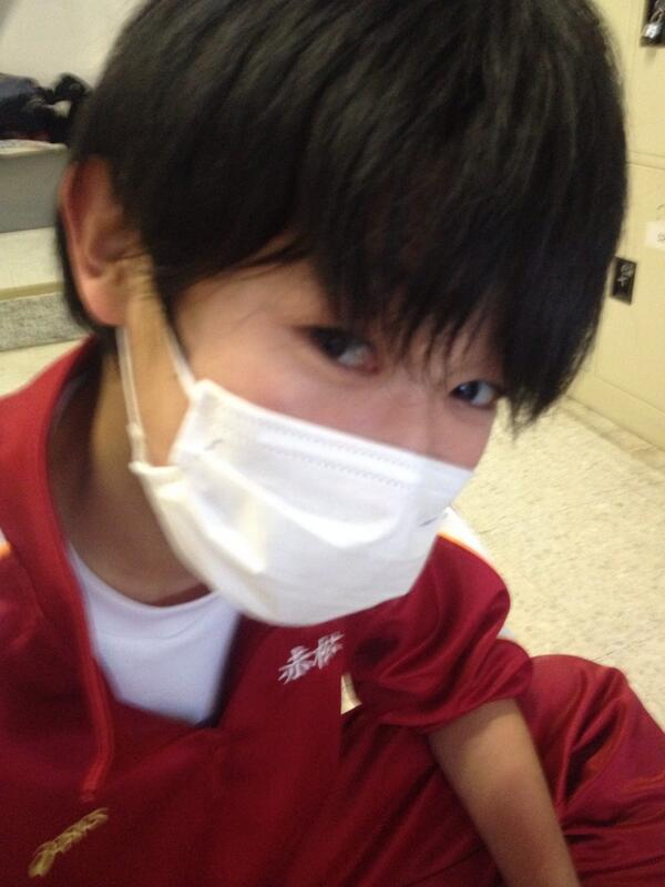55thK's tweet photo. @nanndeyanen7 
あっ、手が滑っ…ｵ"ｫｫｫｫｫｪｪｪｪｪｪ‼︎‼︎‼︎ http://t.co/s7j6krWPeR
