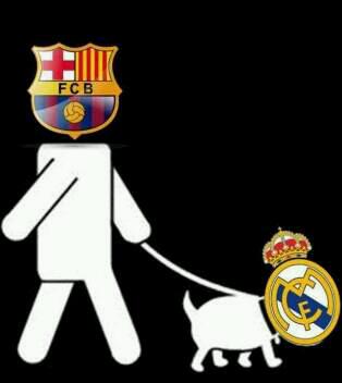 Hahaha shame madrid