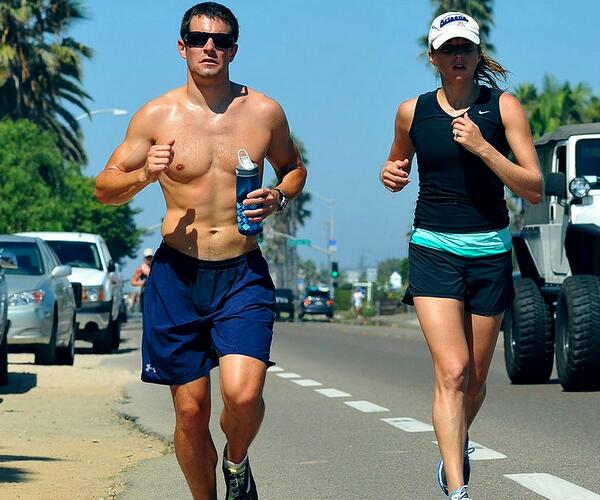 T_Nation's tweet photo. New article! The Jogging Delusion: http://t.co/jjghNQR1Qw Let the butthurt begin. http://t.co/SPo3hhEOqg