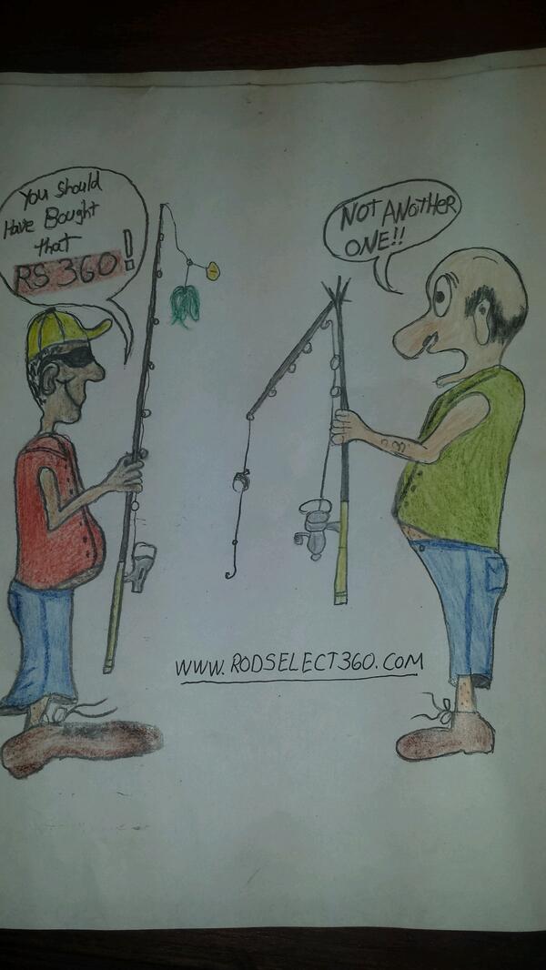 Rod_Select360's tweet image. Ever had this happen to you , or your buddy?
