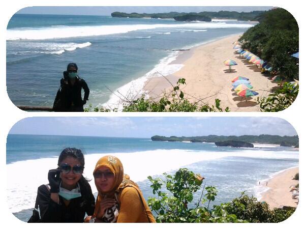 tha_loverswhite's tweet photo. @pantai indrayanti jogja :D http://t.co/dp4vqsQTgK